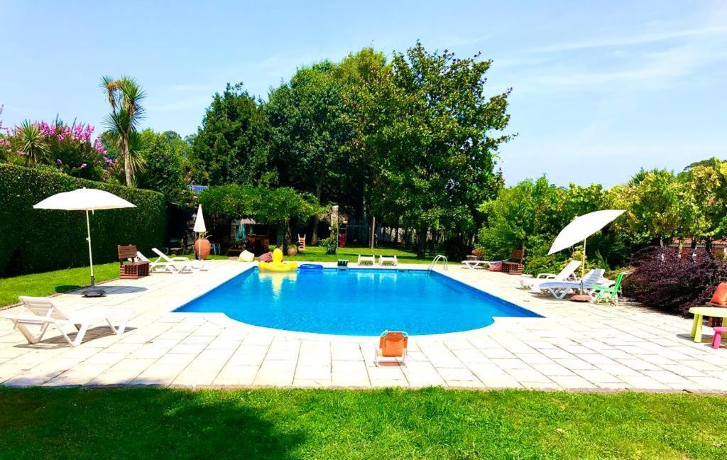 フェルゲイラス Quinta De Maderneヴィラ エクステリア 写真
